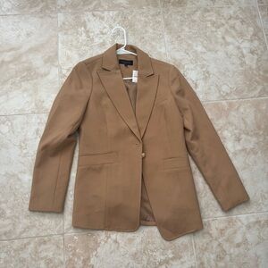 Tan Blazer by Talbots NWT